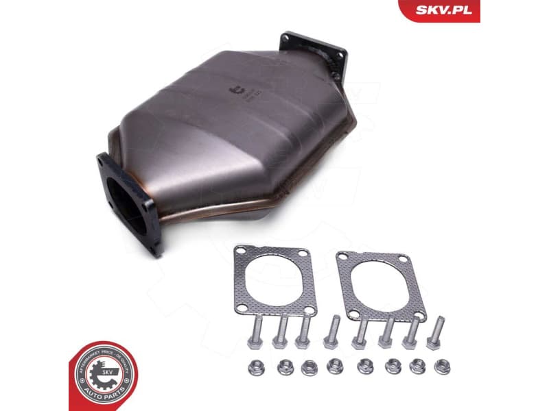 Soot/Particulate Filter, exhaust system 62SKV519 - image 2