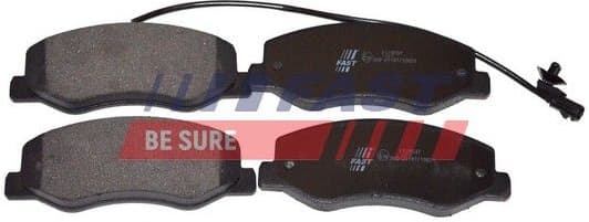 Brake Pad Set, disc brake FT29537 - image 2