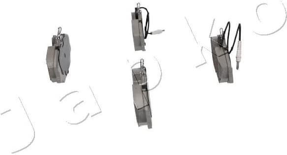 Brake Pad Set, disc brake 500081 - image 3