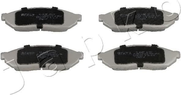 Brake Pad Set, disc brake 50404