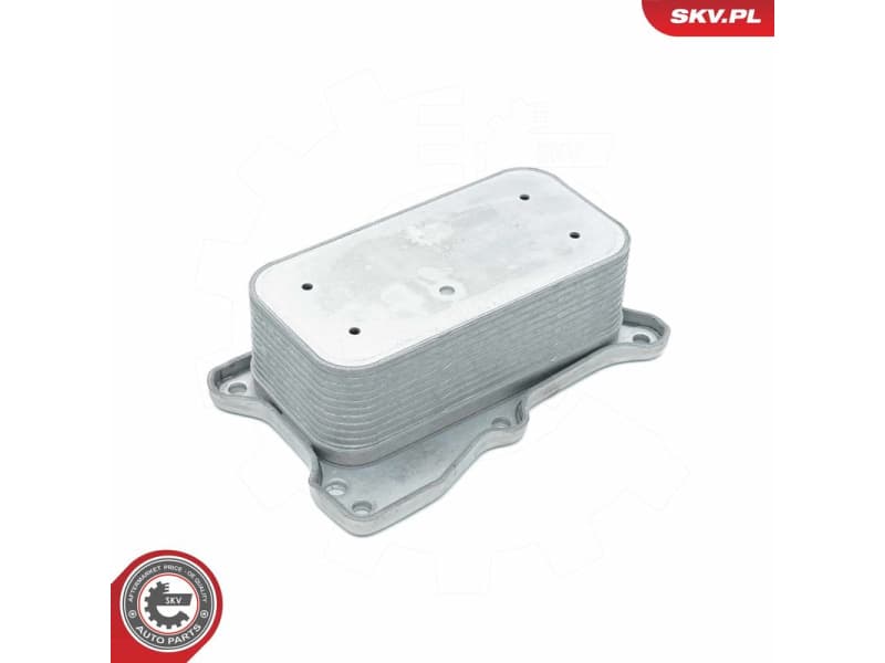 Oil Cooler, engine oil 31SKV219 - image 2