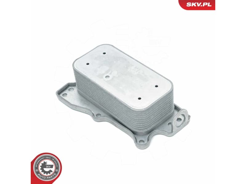 Oil Cooler, engine oil 31SKV219 - image 3