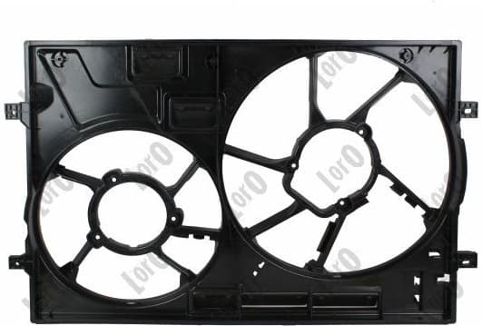 Fan Housing (engine cooling) LORO 053-014-0056-S