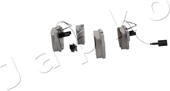 Brake Pad Set, disc brake 500003 - image 3