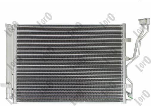 Condenser, air conditioning LORO 019-016-0048