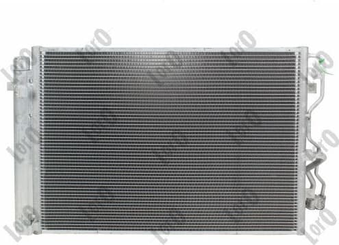 Condenser, air conditioning LORO 019-016-0048 - image 2