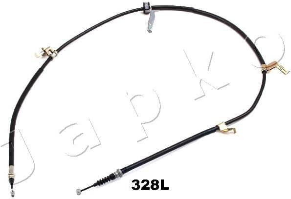 Cable Pull, parking brake 131328L