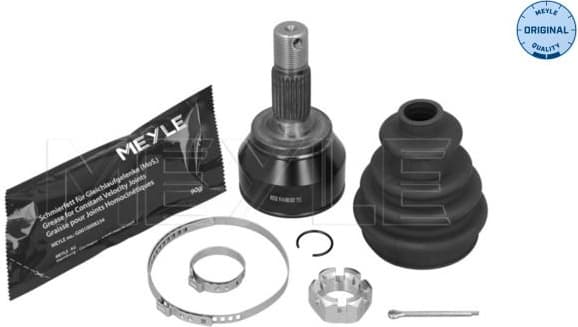 Joint Kit, drive shaft MEYLE-ORIGINAL: True to OE. 11-14 498 0085