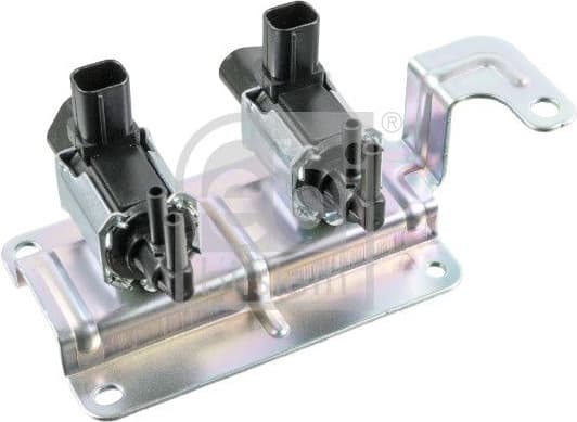 Control, swirl flaps (induction pipe) febi Plus 186270