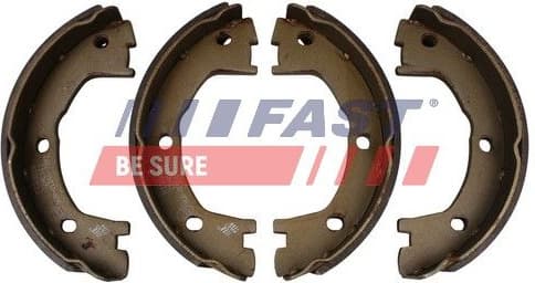 Brake Shoe Set, parking brake FT30024