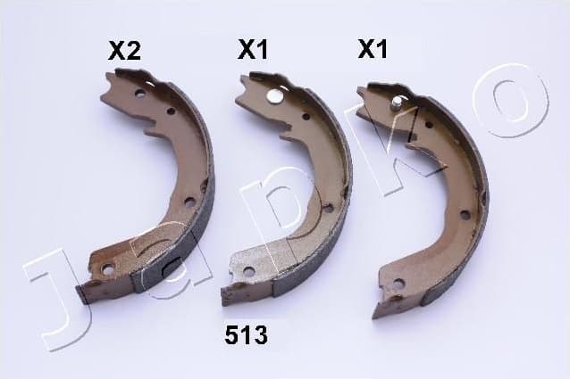 Brake Shoe Set 55513