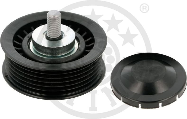 Deflection/Guide Pulley, V-ribbed belt 0-N1638