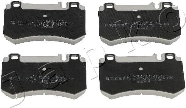 Brake Pad Set, disc brake 510509