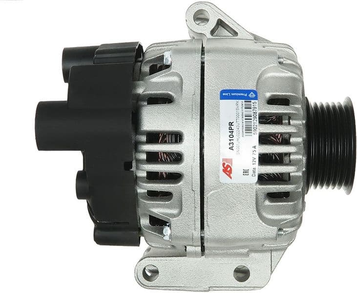 Alternator Remanufactured AS A3104PR - image 2