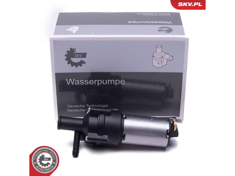 Auxiliary Water Pump (cooling water circuit) 22SKV058