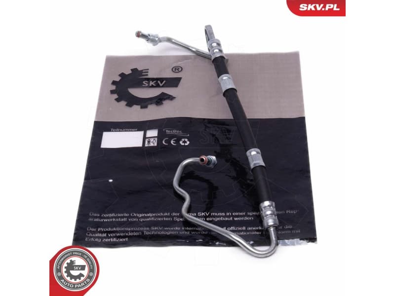 Hydraulic Hose, steering 10SKV827