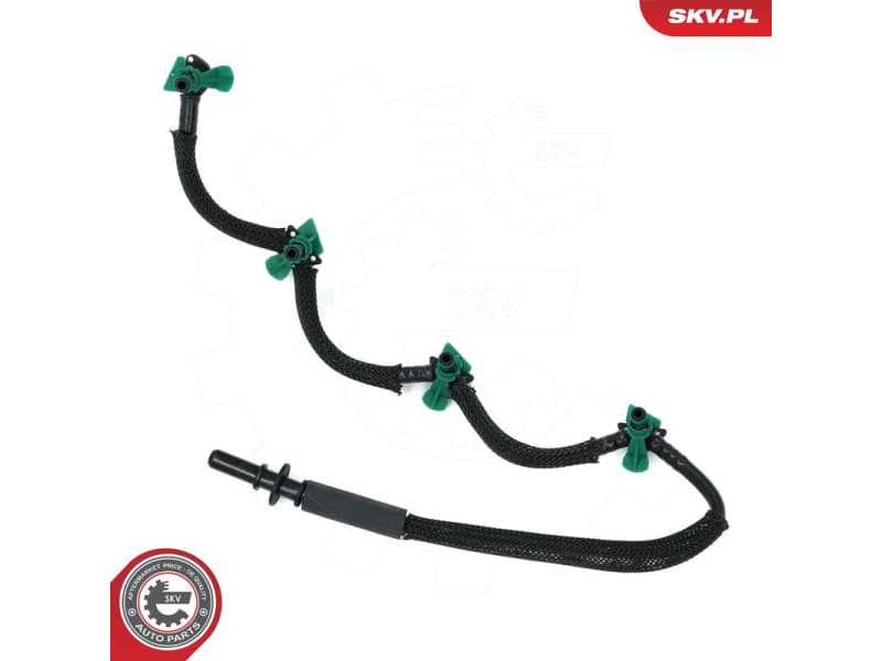 Hose, fuel overflow 54SKV300 - image 2