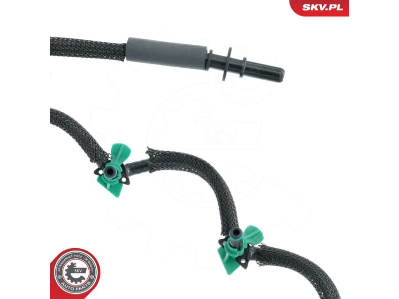 Hose, fuel overflow 54SKV300 - image 3