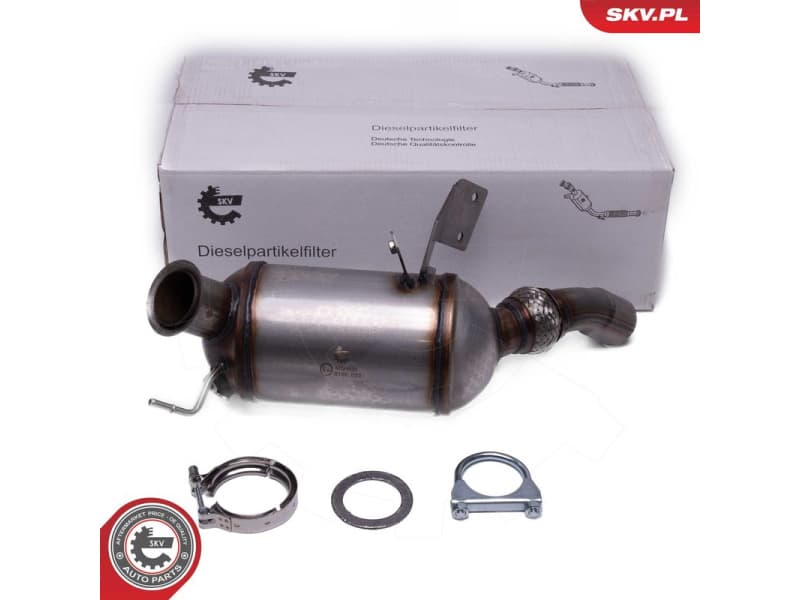 Soot/Particulate Filter, exhaust system 62SKV520