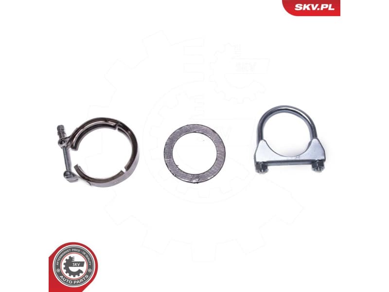 Soot/Particulate Filter, exhaust system 62SKV520 - image 5