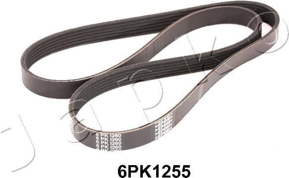 V-ribbed Belt 6PK1255