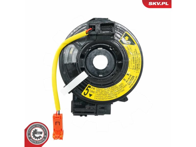 Clock Spring, airbag 96SKV605 - image 4