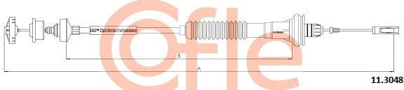 Cable Pull, clutch control 92.11.3048