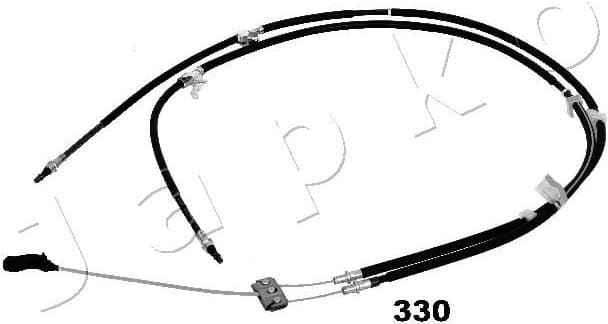 Cable Pull, parking brake 131330 - image 3