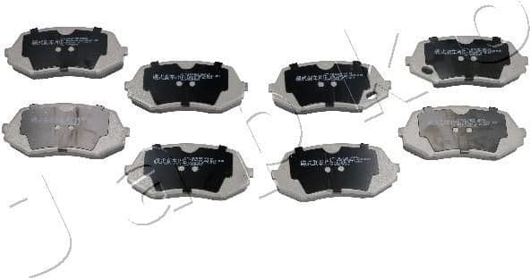 Brake Pad Set, disc brake 50512