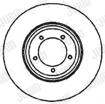 Brake Disc COAT+ 561352JC