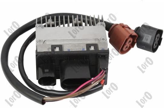 Control Unit, electric fan (engine cooling) LORO 133-003-016