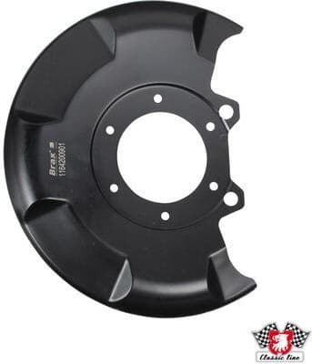 Splash Guard, brake disc JOPEX 1164200901