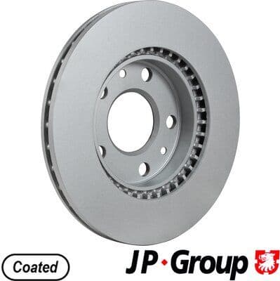 Brake Disc JP 5163100200 - image 2