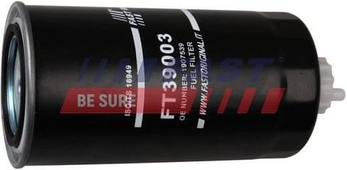 Filter, fuel supply unit FT39003