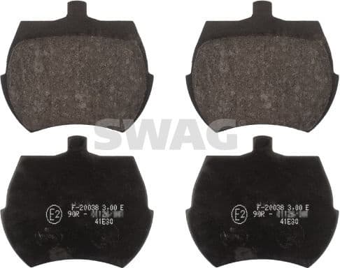 Brake Pad Set, disc brake 22 11 6201