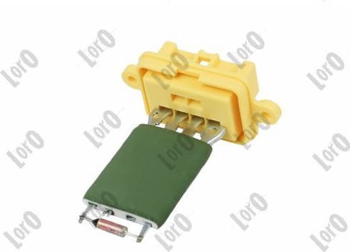 Resistor, interior blower LORO 133-038-012