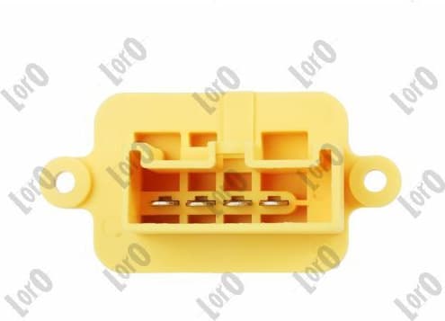 Resistor, interior blower LORO 133-038-012 - image 3