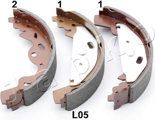 Brake Shoe Set 55L05