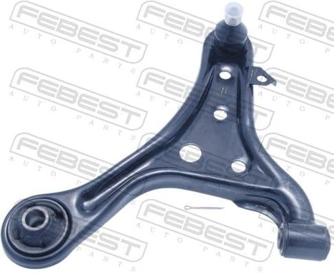 Control/Trailing Arm, wheel suspension 0124-KGJ10RH