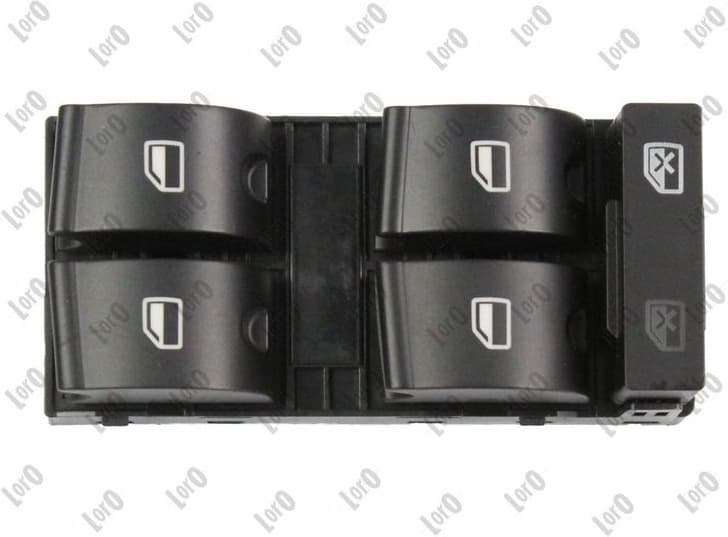 Switch, window regulator LORO 135-05-012