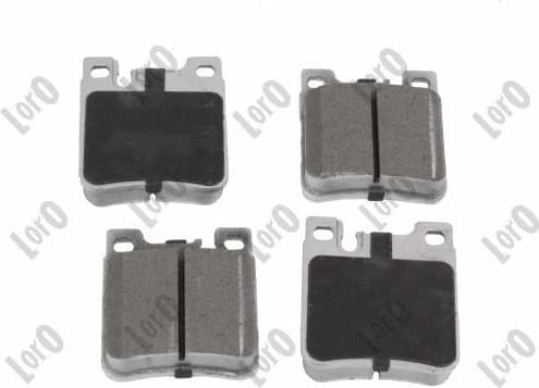 Brake Pad Set, disc brake LORO 231-02-070