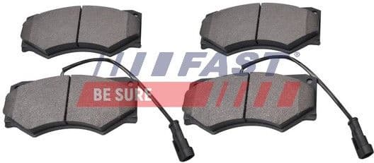 Brake Pad Set, disc brake FT29055 - image 2