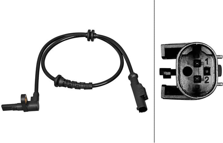 Sensor, wheel speed 6PU 358 217-001