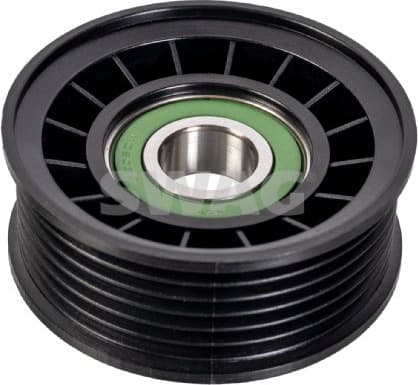 Deflection/Guide Pulley, V-ribbed belt 33 10 4515 - image 2