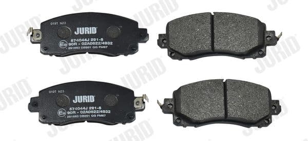 Brake Pad Set, disc brake 574044J - image 4