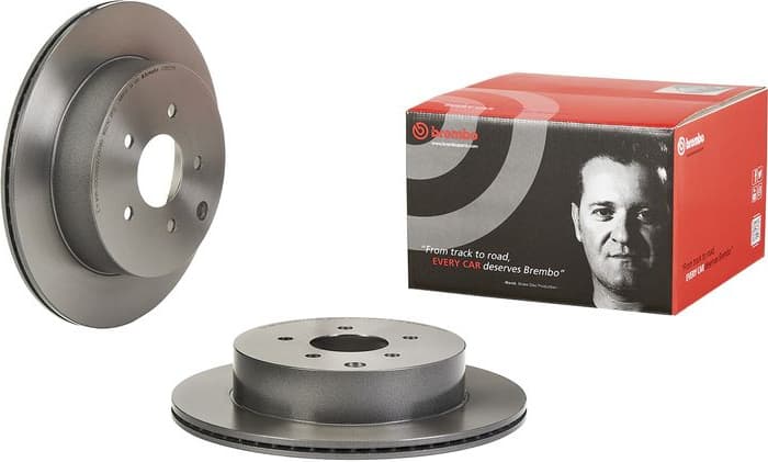 Brake Disc PRIME LINE - UV Coated 09.B531.11