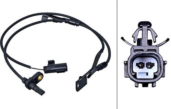 Sensor, wheel speed 6PU 358 218-061