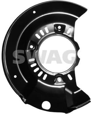 Splash Guard, brake disc 33 10 7458