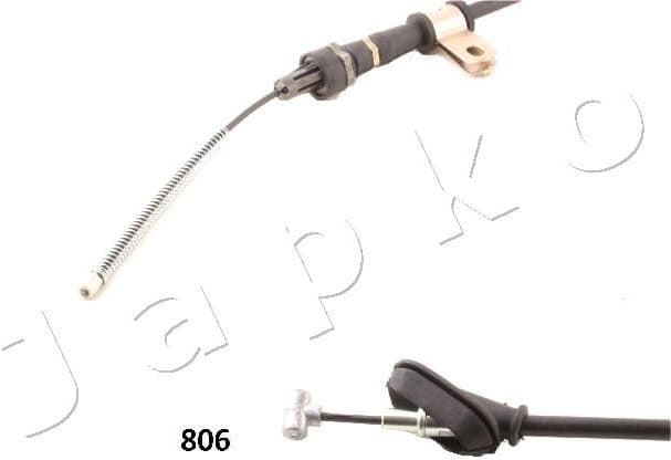 Cable Pull, parking brake 131806 - image 2