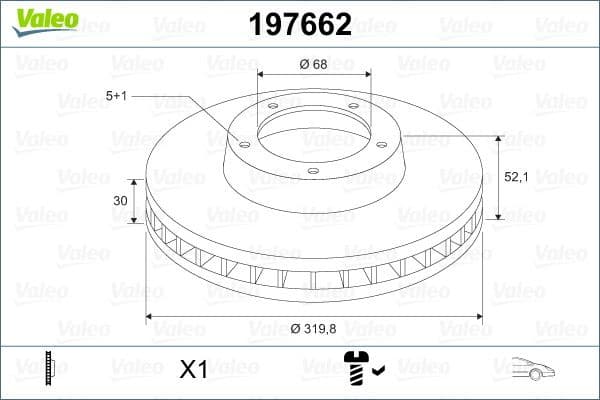 Brake Disc 197662